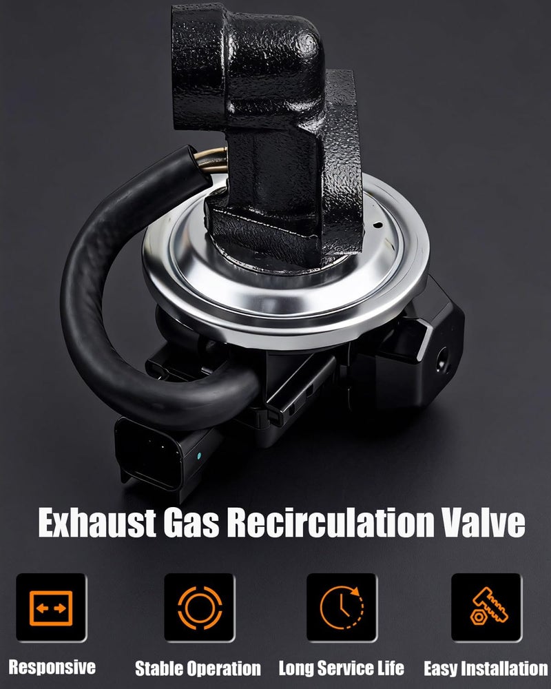 TINJO EGR Valve EGV1039 Fits for 04-07 Mercury Monterey, 04 Mustang, 04-07 Freestar, 05-08 F-150, EGR Valve Exhaust Gas Recirculation Valves Replace OE 4F2Z9D475AF CX2061 4F2Z9D475AA - Image 5